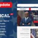 PoliticalWP - Political Campaign WordPress Theme