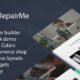 RepairMe - Gadgets & Home Appliance Repair WordPress theme with CRM