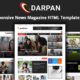 Darpan - News Magazine Responsive HTML Template