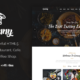Granny - Elegant Restaurant & Cafe HTML Template
