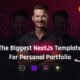 Personal Portfolio NextJs Template | Reeni