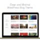 East - Clean & Minimal WordPress Blog Theme