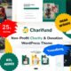 ChariFund - Charity WordPress Theme Multipurpose