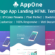 AppOne - App Landing HTML Template