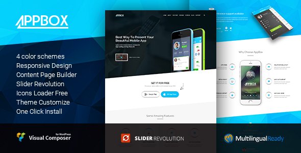 Appbox - App Store WordPress Theme
