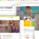 SuperOwl - Kindergarten, School of Early Learning, Nanny Agency HTML Template