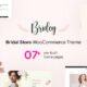 Bridey - Bridal Store WooCommerce WordPress Theme