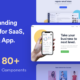 Finity - Landing Page Template for SaaS, Startup & Agency