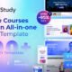 HiStudy - Online Courses & Education Template