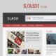 Slash - Tech/Magazine Blogger Template