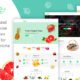 Organiq - Organic Food Store & eCommerce  HTML Template