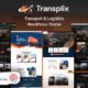 Transplix - Logistics Transport WordPress