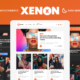 Xenon - Audio / Video Podcast & Blog WordPress Theme