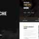 Justache - WordPress Theme for Barbers & Salons