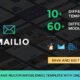 Emailio Responsive Multipurpose Email Template With Online Builder