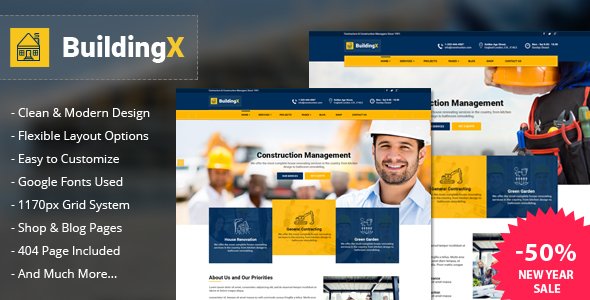 BuildingX - Builder, Contractor, Developer