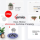 Lamia - E-commerce Minimal and Clean HTML Template
