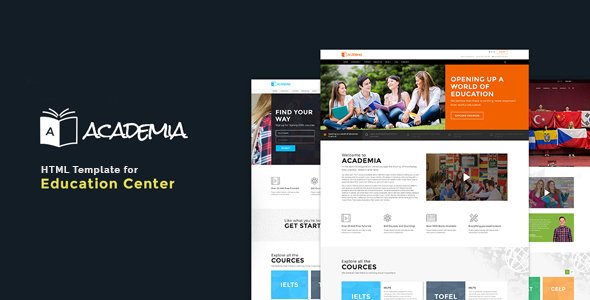Academia - Academic Website Template