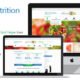 Diet & Nutrition Health Center – PSD Template