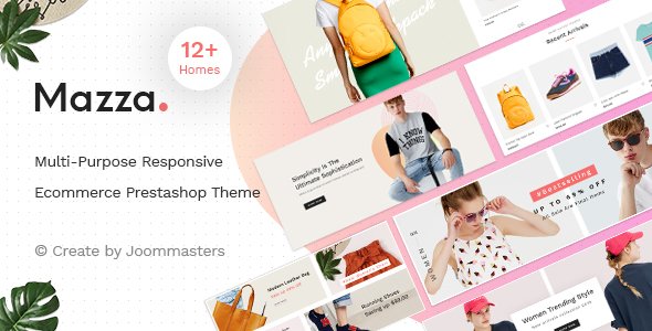 Mazza - Multi-purpose Creative Prestashop Theme