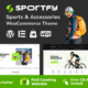 Sportfy - Sports Store WooCommerce WordPress Theme