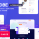 CodBe - Software Landing Page and IT Solutions WordPress Theme