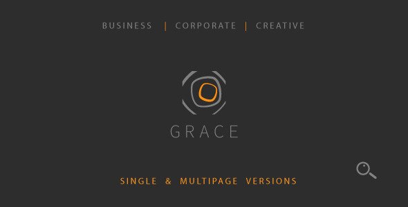 Grace – Single & Multipage Theme