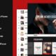 Poison - Music HTML One Page Template