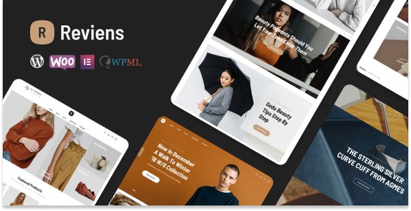 Reviens -  Fashion WooCommerce WordPress Theme
