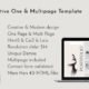 Verti - Creative OnePage & MultiPage Template