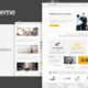 Fincom – Business PSD Template