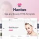 Hantus - Spa and Beauty HTML Template
