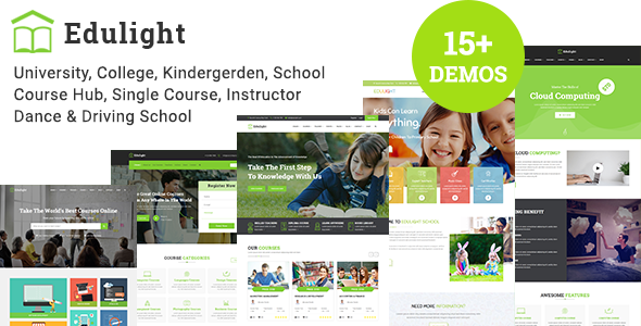 EduLight - Multipurpose Education Template