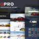 AutoPro - Car Dealer WordPress Theme