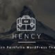 Hency - Photography and Portfolio WordPress Theme