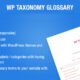 WP Taxonomy Glossary