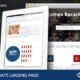 Political Candidate - Responsive Landing Page