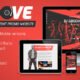 Groove - OnePage Party / Event Promo Muse Template