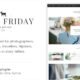 Hello Friday - Elegant Lifestyle Blog Theme