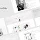 Glacier - Clean & Minimal Portfolio Hugo Theme