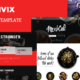 Pirivix -  Responsive HTML5 Template