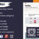 Blogman - Personal Minimal WordPress Blog Theme