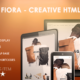 Fiora - Multipage & Onepage HTML5 Website Template