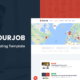 YourJob | Job Listing, Job Portal Directory Responsive Site Template
