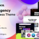 Agenca - Web Design Agency WordPress Theme