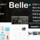 Belle - One Page HTML Template + RTL