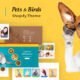 Bowie | Pets, Birds and Dogs Shopify Theme