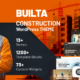 Builta - Construction WordPress Theme