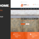Charity Home - Responsive HTML Template for Fund Raising