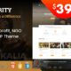 Charity - Nonprofit and Fundraising WordPress Theme